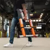 Telescopic ladder Batavia B.V. Giraffe AIR 3.81 m, compact extendable aluminium ladder