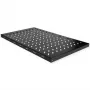 Rack shelf ROLINE 19-inch 1 U 50 kg black steel