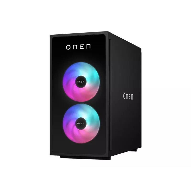 HP OMEN 35L Gaming Desktop GT16-0008ny AMD Ryzen 7 8700G 16GB 1TB RTX 4070 Super 12GB Black & Black Glass Bezel W11H