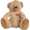 Plush bear TULILO Oktawian 75 cm Creamy – soft toy, 75 cm height, cream color