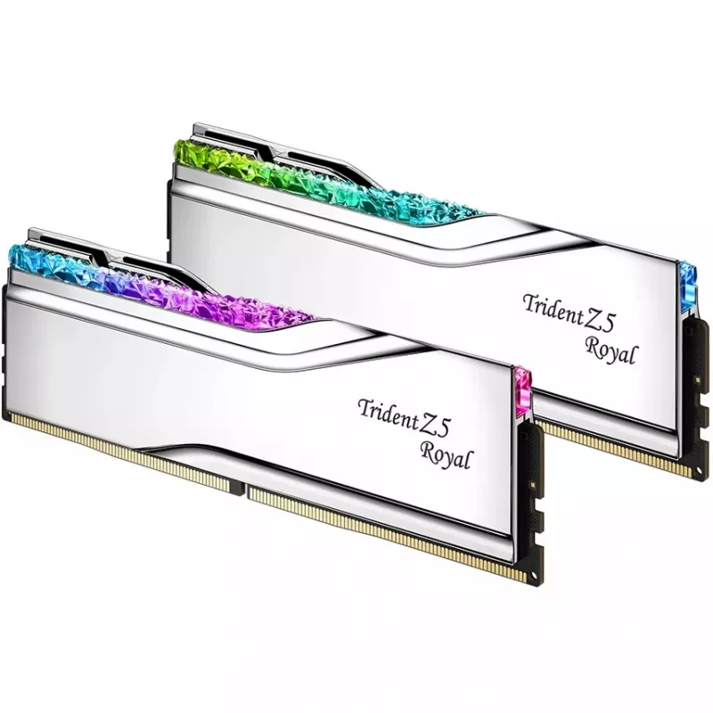 G.Skill Trident Z5 Royal F5-8000J4048F24GX2-TR5S memory module 48 GB 2 x 24 GB DDR5
