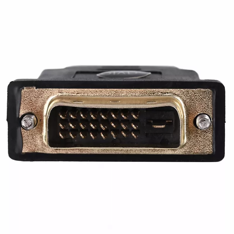 Savio - CL-21 - HDMI - DVI - Female Connector / Female Connector - Black (cl-21)