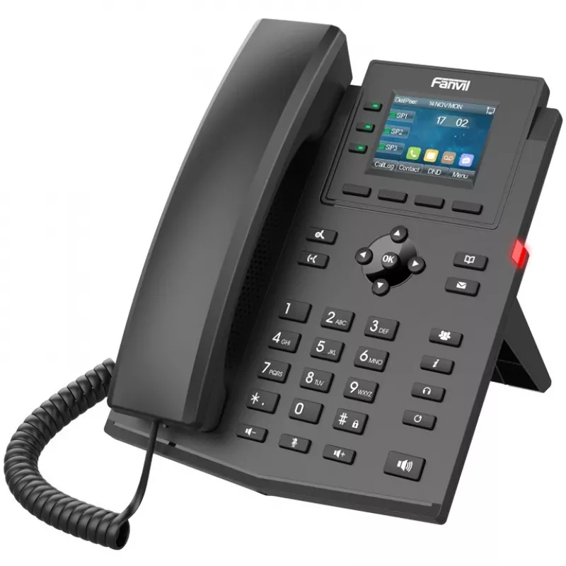 IP Phone Fanvil X303G Black