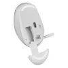 Wireless mouse silent click AURIS MB-027 800/1200/1600 DPI white