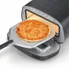 Caso Pizza Oven | PizzaChef 430° | 2200 W | Black/Silver