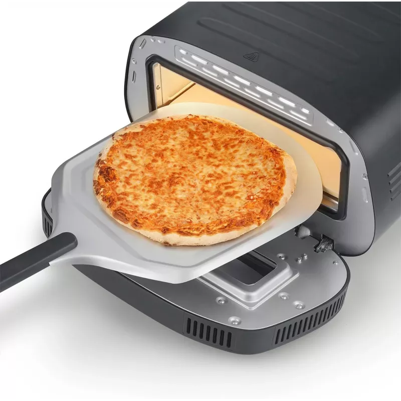 Caso Pizza Oven | PizzaChef 430° | 2200 W | Black/Silver
