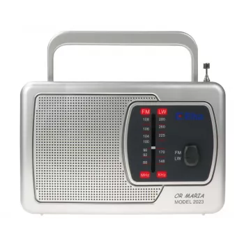 Eltra MARIA radio Silver