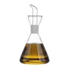 Oil Vinegar Dispenser JATA HACC4537 500 L Glass Transparent