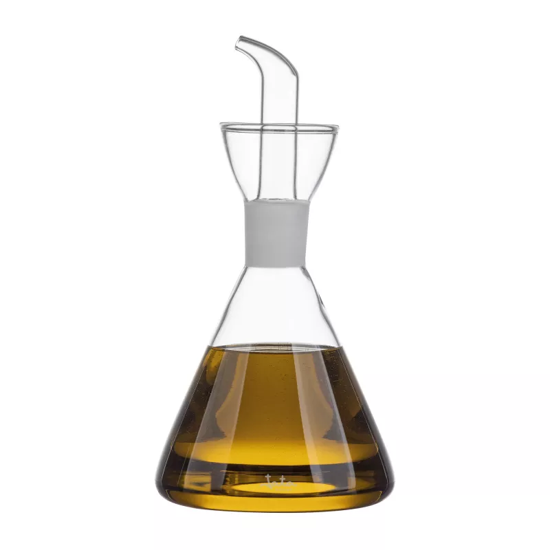 Oil Vinegar Dispenser JATA HACC4537 500 L Glass Transparent