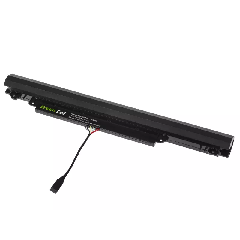 Battery Green Cell LE123 for Lenovo IdeaPad 110-14IBR 110-15ACL 110-15AST 110-15IBR