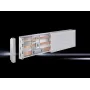 Busbar supports for flat copper busbars Rittal SV 9340.004, RAL 7035