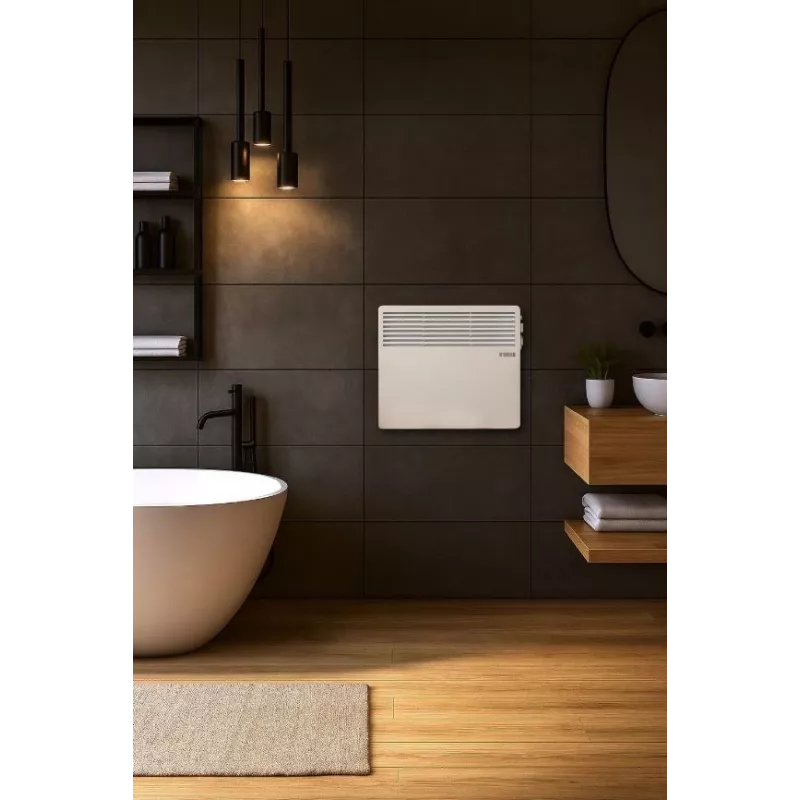 N'OVEEN 1000W electric portable wall-mounted convector heater with thermostat CH3350