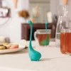 Silicone Tea Infuser Ototo Design OT839 Turquoise 48.3mm 144.5mm