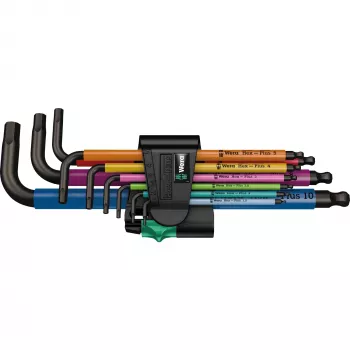 L-shaped hex key set Wera 950 Spkl9