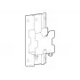 Ergotron Mini-PC-Holder - an Wall Rail mountable