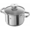 Zwilling Joy Cookware Set Silver