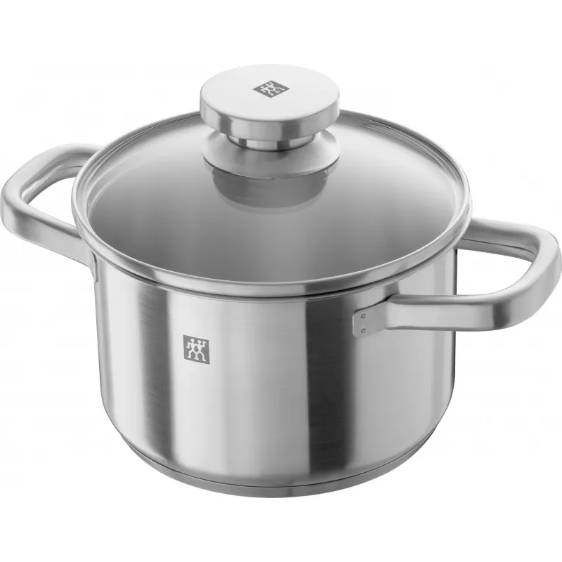 Zwilling Joy Cookware Set Silver