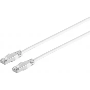 S/CONN Cat 6 S/FTP 0.5m networking cable White Cat6 S/FTP S-STP