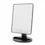 Extralink Makeup Mirror, Black Lighted with Stand