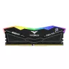 DIMM 32 GB DDR5-6400 (2x 16 GB) Dual-Kit, Memory black, FF3D532G6400HC40BDC01, Delta RGB, INTEL XMP