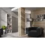 Office bookcase Topeshop R40 BIEL 5 shelves White