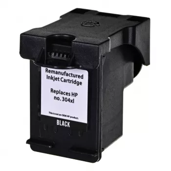 Ink cartridge Superbulk for HP 304XL N9K08AE, black, 18 ml, compatible