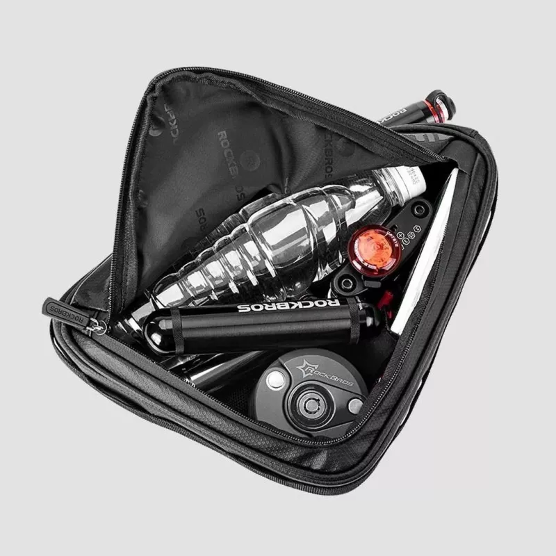 Rockbros B39-2 waterproof bicycle frame bag, black