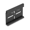 Mounting Kit DeLOCK 67145 Black Aluminium