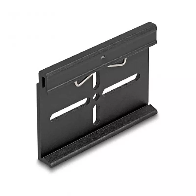 Mounting Kit DeLOCK 67145 Black Aluminium
