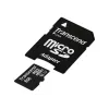 Transcend Premium - Flash Memory Card (microSDHC/SD-Adapter inbegriffen)