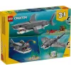 LEGO CREATOR 3 IN 1 31381 Fierce Shark with a Treasure Chest
