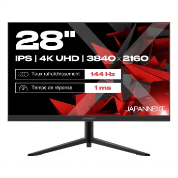 JAPANNEXT JN-IPS280UHD144F computer monitor 71.1 cm (28 inch) 3840 x 2160 pixels 4K Ultra HD LCD Black