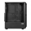 PC Case IBOX LUPUS 27 Midi Tower ATX, tempered glass, RGB, 455×200×380 mm, supports ATX, GPU up to 32 cm