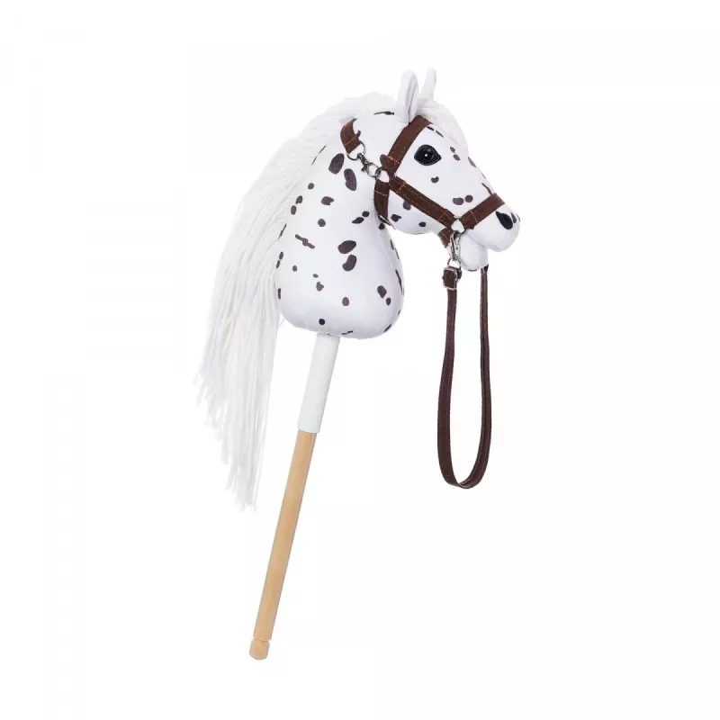 Horse on a stick HOPPIHORSE Hobby Horse A4 Leopard