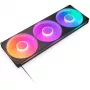 Fan NZXT F420 RGB Core 14 cm Black Fluid Dynamic Bearing