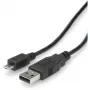 USB 2.0 Cable ROLINE 11.02.8755 3.0 m Type A M - Micro USB B M