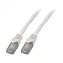 EFB-Elektronik RJ45 Patch Cable Cat.6 U/UTP LSZH CCA White 0,5m Manufacturer: EFB Elektronik (K8104WS.0,5)