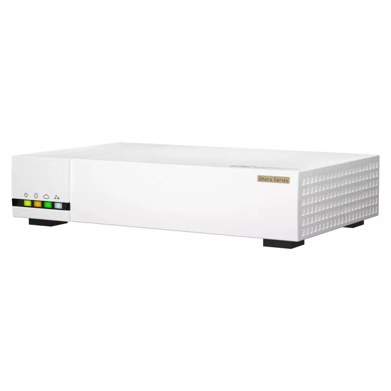 QNAP QHora-322 wired router 2.5 Gigabit Ethernet, 10 Gigabit Ethernet White