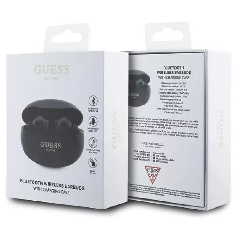 Headphones Guess GUTWST50EKTWS