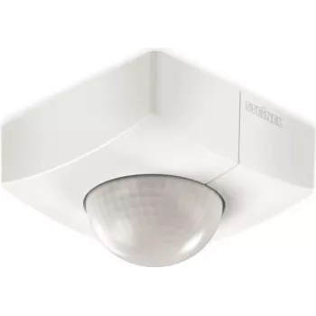 Ceiling PIR Sensor Steinel IS 3360 COM1 — Wired, AC 220–240V, 2000W, White, 95×95×65 mm