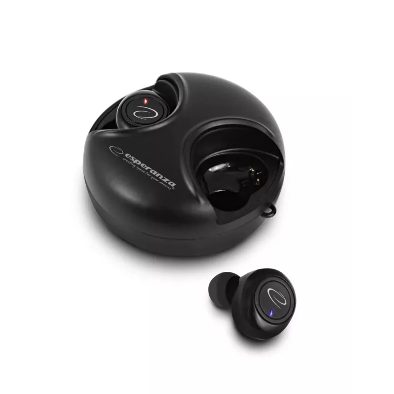 Esperanza EH228K headphones/headset Wireless In-ear Calls/Music Micro-USB Bluetooth Black