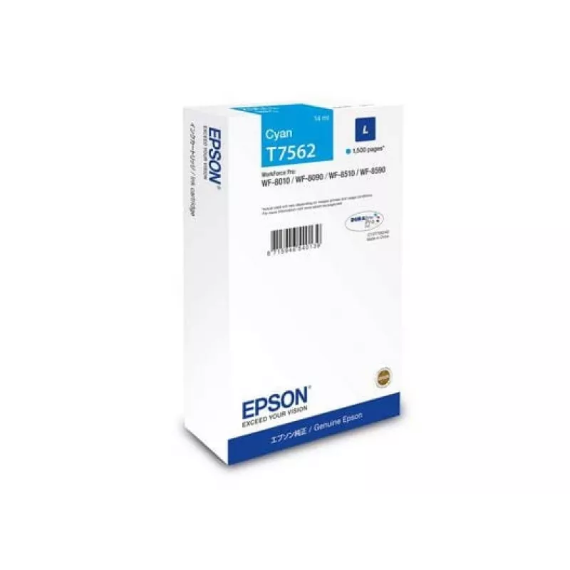 Epson C13T75624N ink cartridge 1 pc(s) Original Cyan