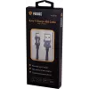 Cable YENKEE YCU 301 BE USB a 2.0/USB C 1m Fialov