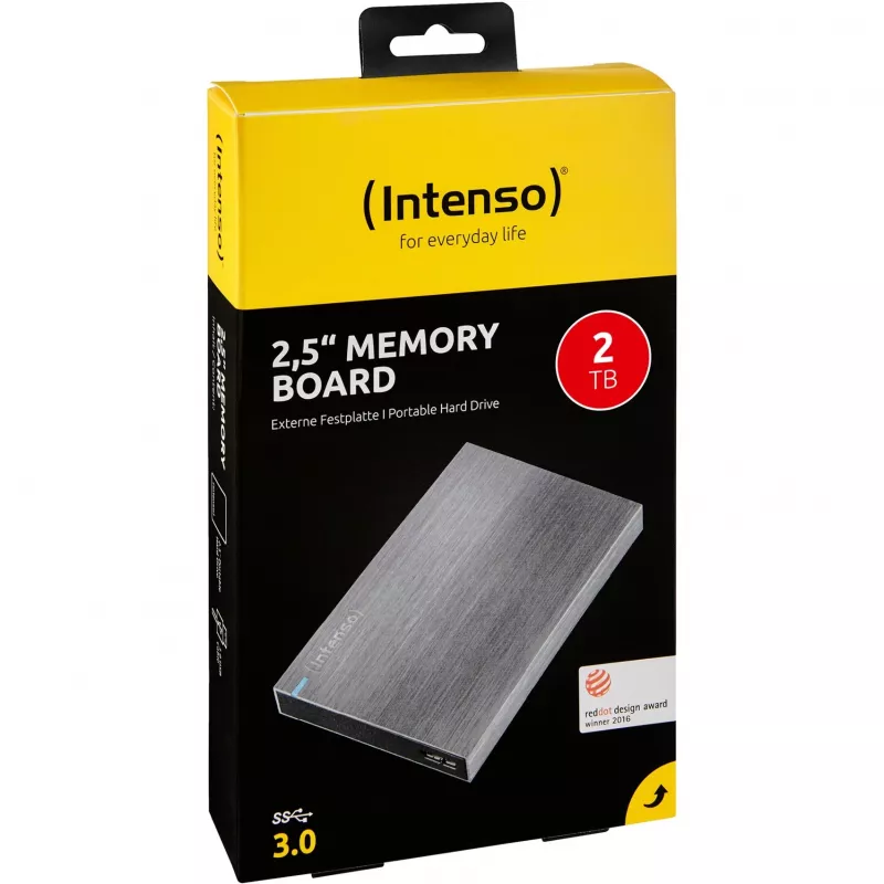 Intenso Memory Board hard drive 2 TB USB 3.0