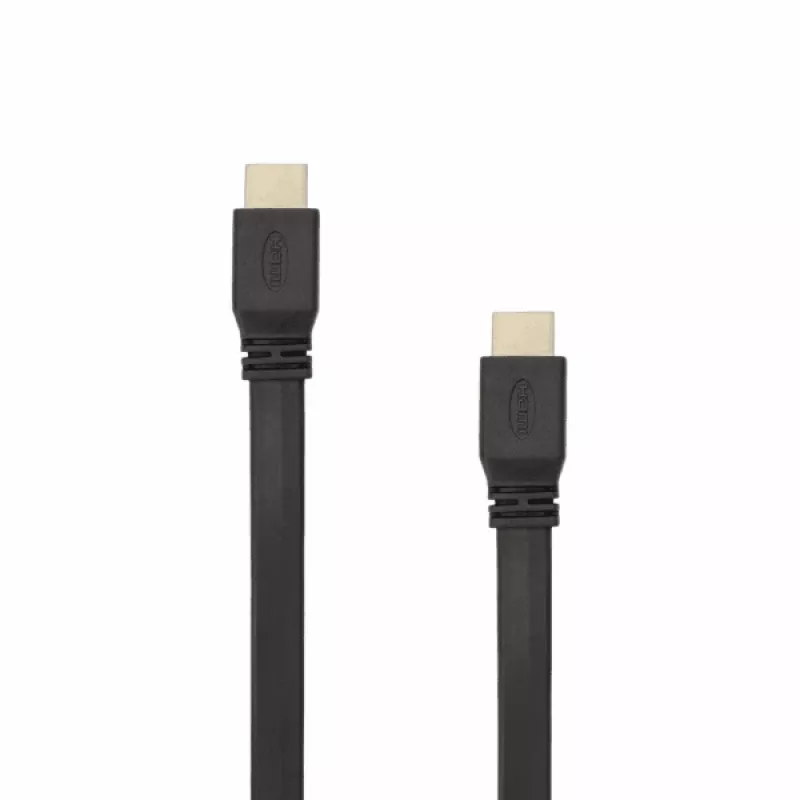 Sbox HDMI-HDMI 1.4 Flat M/M 1.5m HDMI-FLAT-15B Black