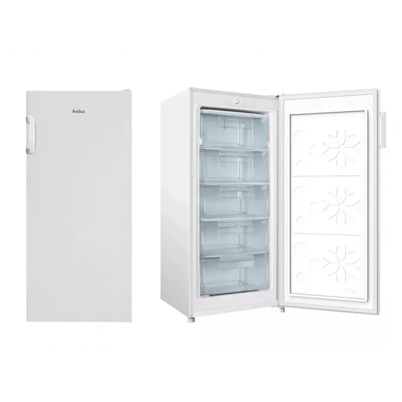 Free-standing freezer FZ206.5(E) E White