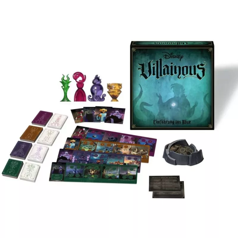Disney Villainous - Introduction to Evil, Board Game