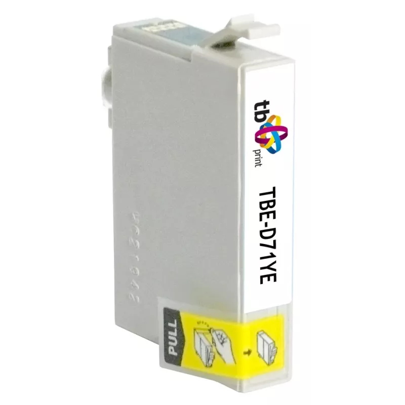 Ink. Cartridge TB Compatible with Epson T0714 Yellow