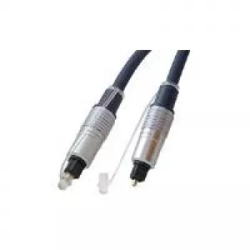 shiverpeaks BASIC-S Toslink Cable, Plug - Plug, 2,0 m Fibre Optic Cable 6,0 mm, Gold-Plated Contacts (BS69006-2.0)