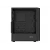 Natec Fury Shobo SH4F - PC Case - Tower - Black